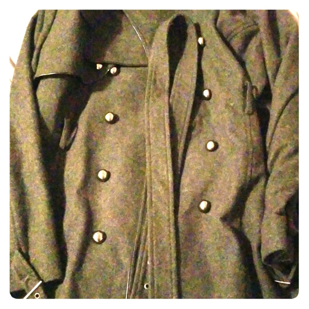 Grey Cato Jacket